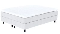 Unia Hopea jenkkisänky M/L 160x200 beige, pronssi 8cm 14cm musta jalka