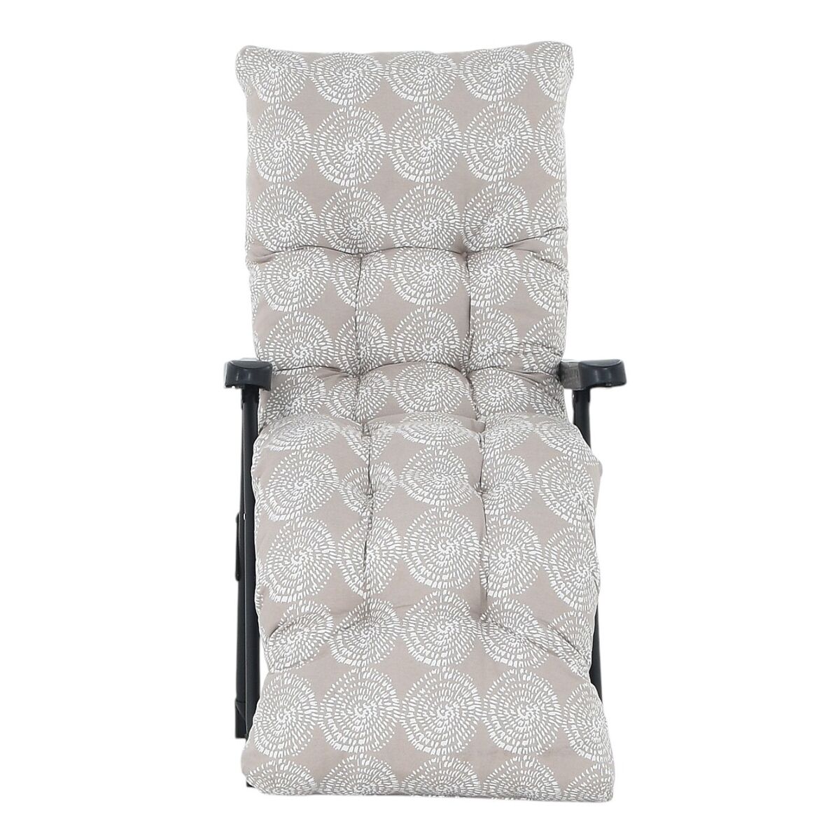 Baden Baden tuolin Lux pehmuste kuviollinen beige