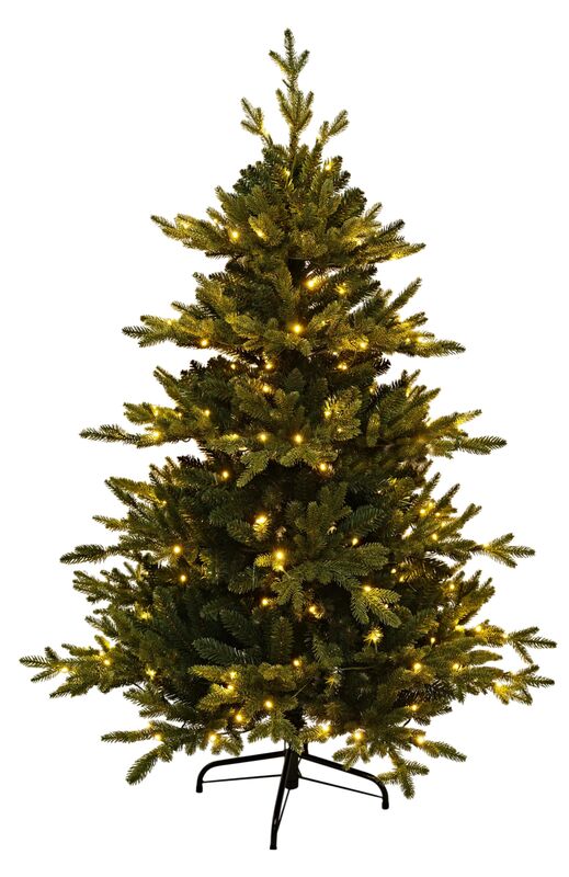 Star led-joulukuusi 150 cm vihreä