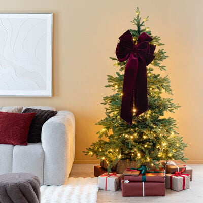 Star led-joulukuusi 150 cm vihreä