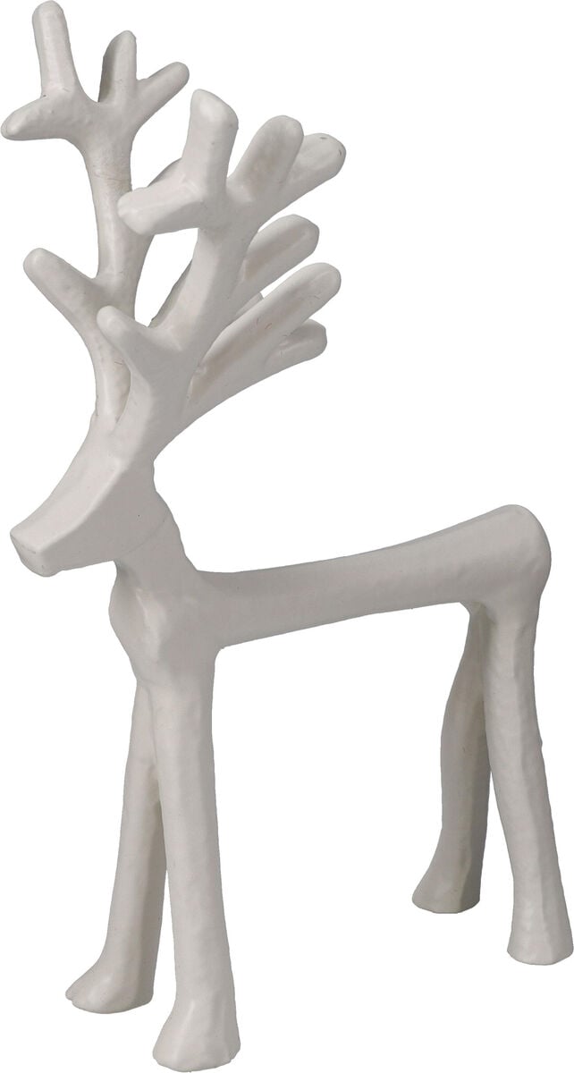 Ei brändiä Hopsu poro 17 cm valkoinen