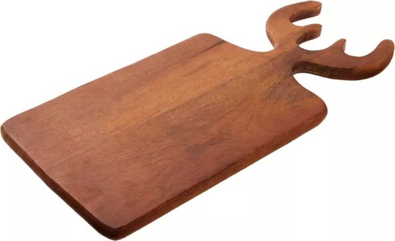 Sarvet puinen leikkuulauta 30 cm