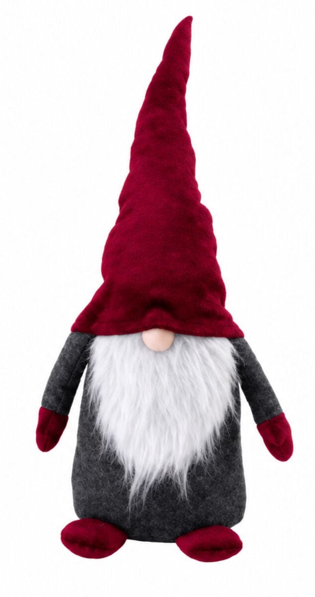 Ei brändiä Aatto joulupukki seisova 55 cm | Alk. 14,90 €