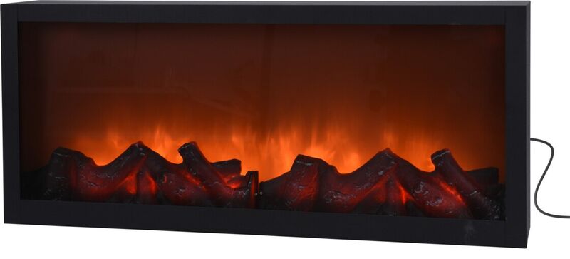 Leimu koristetakka led-valoilla 57x25 cm