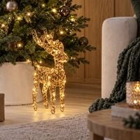 Loiste LED-valoporo 34 cm shamppanja