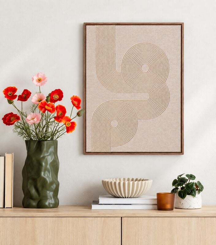 Kieppi canvastaulu 40x50 cm beige