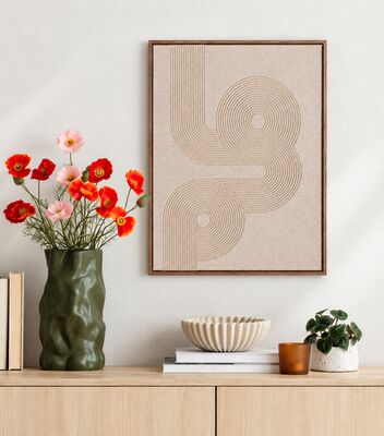 Kieppi canvastaulu 40x50 cm beige
