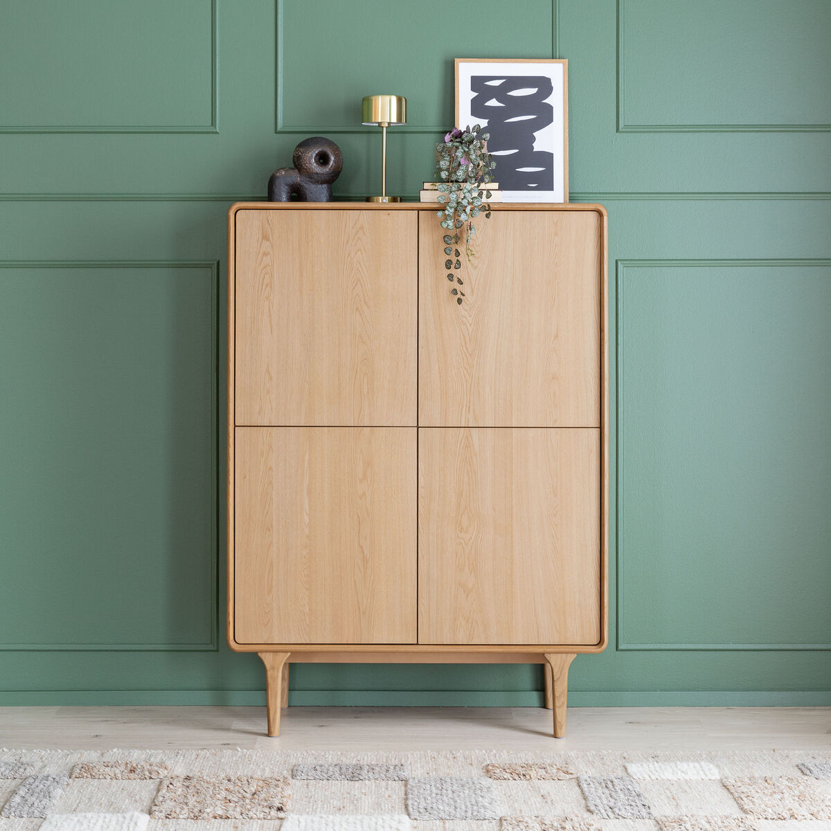 Veke Jarvis kaappi 100x140 cm tammi, asiakaspalautus | Alk. 1 199,00 €