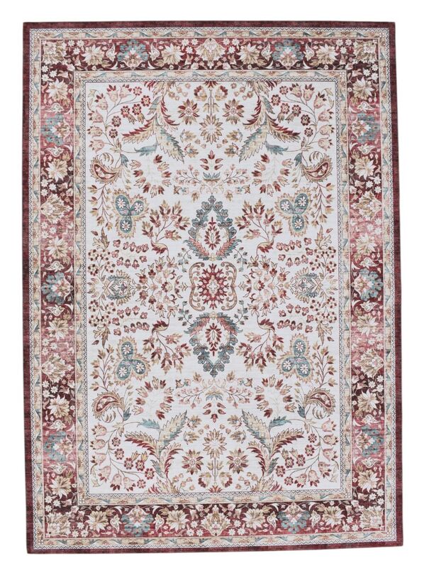 Rustic matto 160x230 punainen