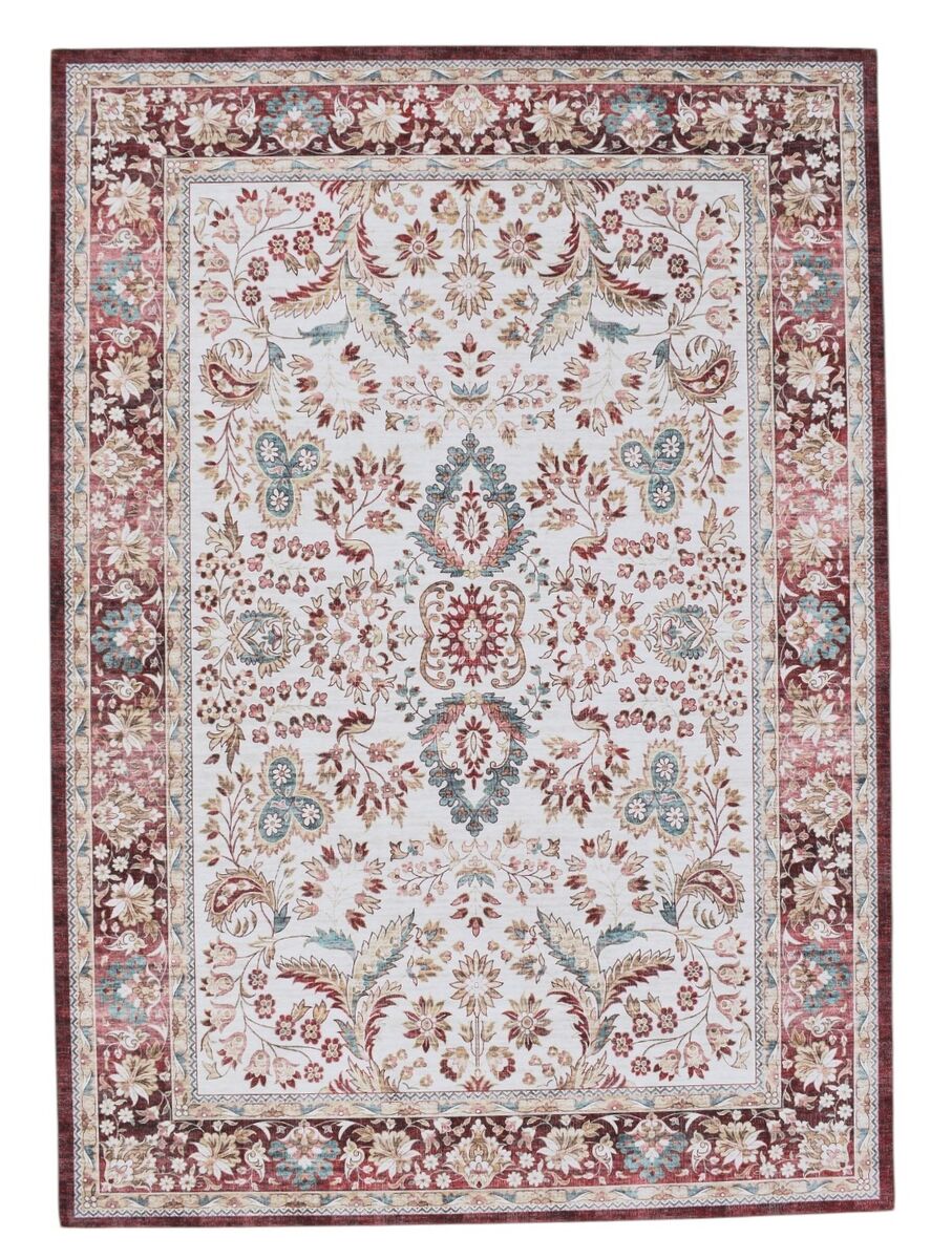 Rustic matto 200x290 punainen