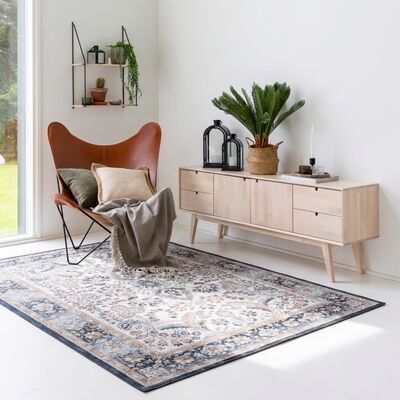 Rustic matto 160x230 beige
