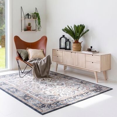 Rustic matto 200x290 beige