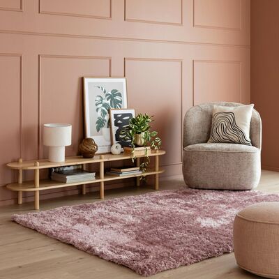 Noble matto 160x230 punainen