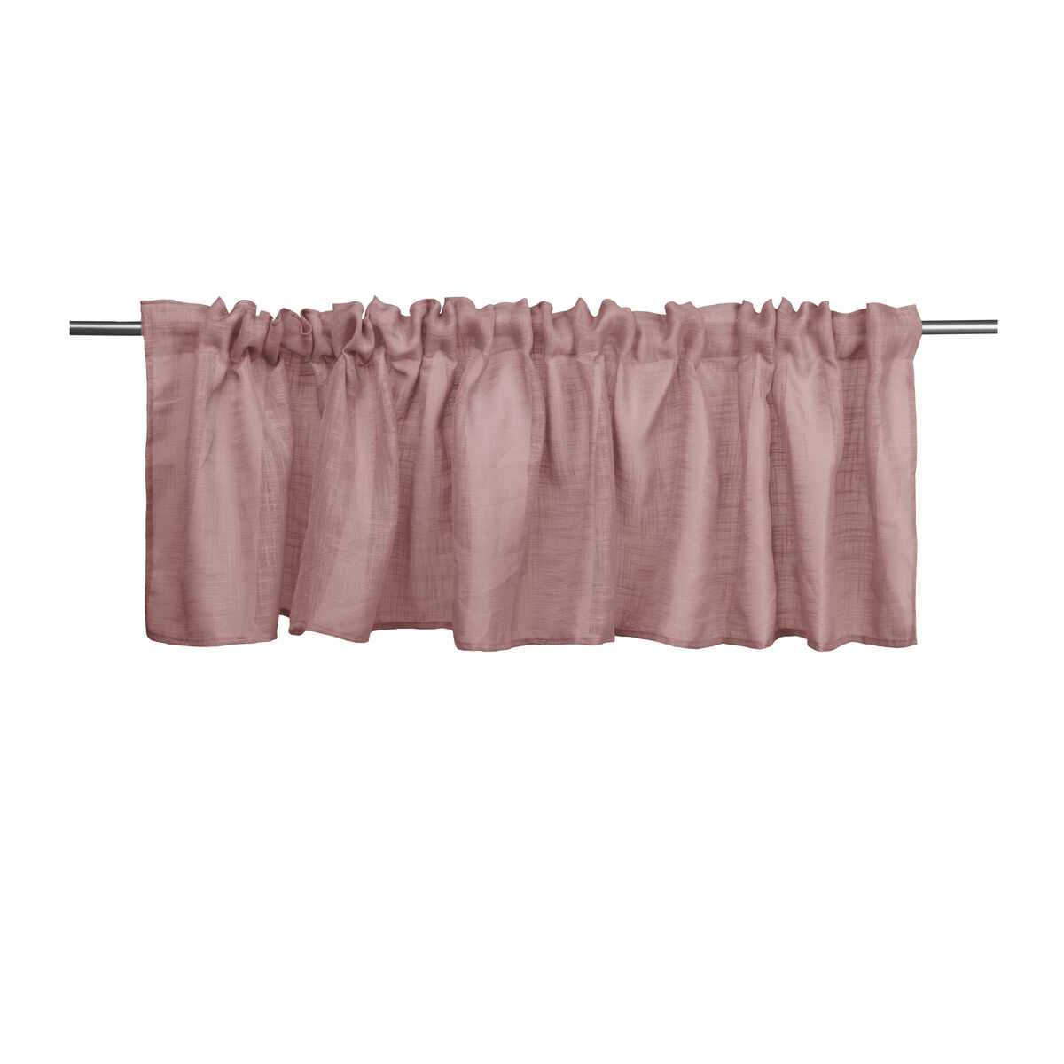 Noble House Melissa kappaverho 45x250 cm vaaleanpunainen