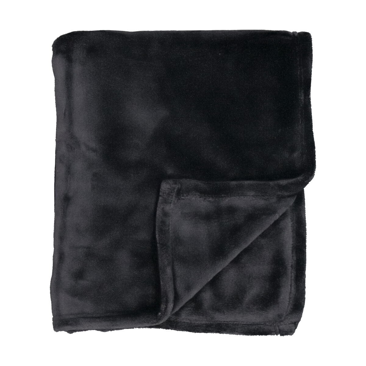 Noble House Mimmi torkkupeitto 130x170 cm musta