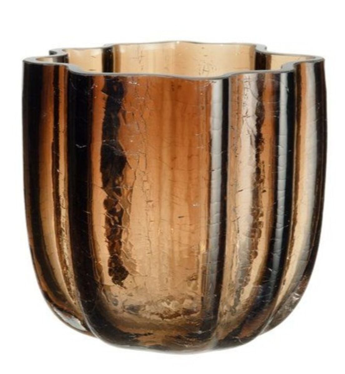 4Living Ylva lyhty ruskea 15 cm