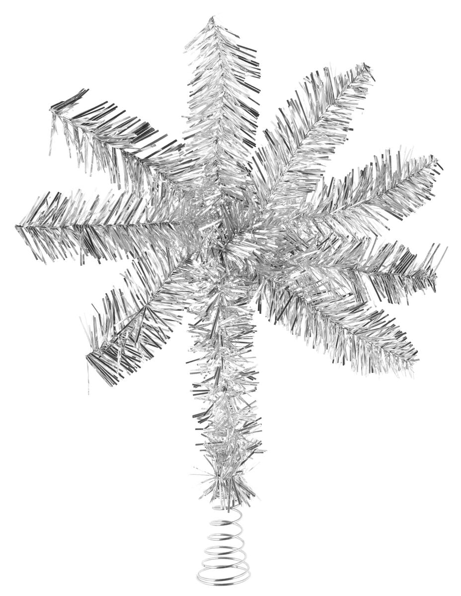 Winteria latvatähti 25 cm hopea