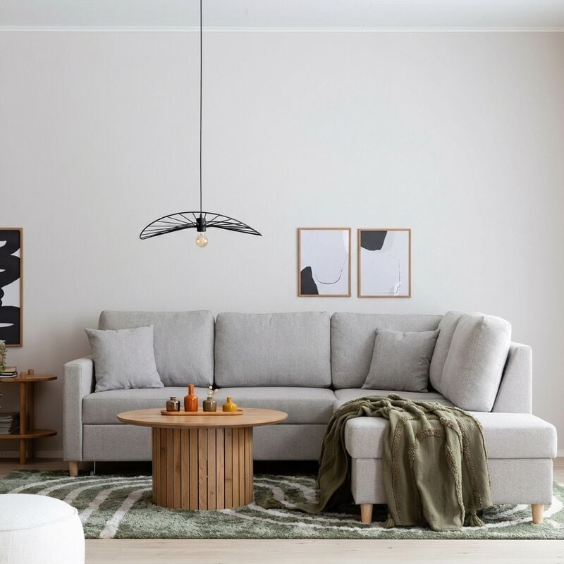 Aada avokulmavuodesohva oikea hiekka Hygge 10