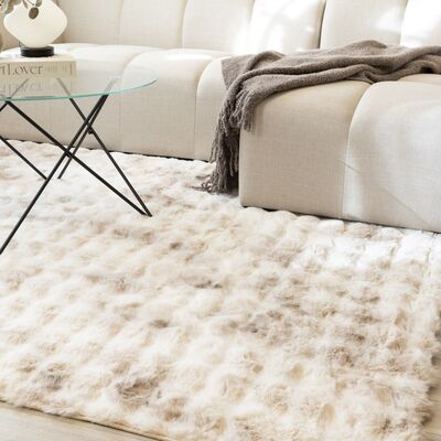 KM Cloud Bubble nukkamatto 160x230 cm beige/ruskea