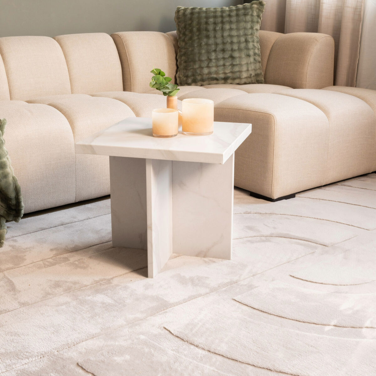 KM Carpets KM Heaven Trend nukkamatto 200x280 cm harmaa
