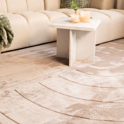 KM Heaven Trend nukkamatto 155x230 cm taupe