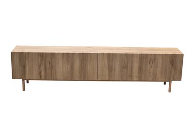Kuusio tv-taso 160x36x45 cm tammi, KASATTU, asiakaspalautus