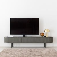Taimi tv-taso 209x41x47 cm sammal, asiakaspalautus
