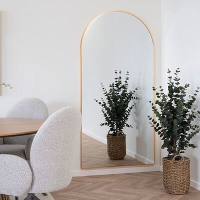House Nordic Madrid kaaripeili 90x180 cm musta