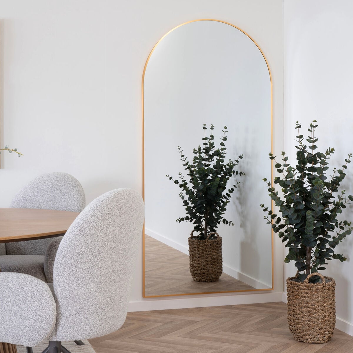 House Nordic Madrid kaaripeili 90x180 cm messinki