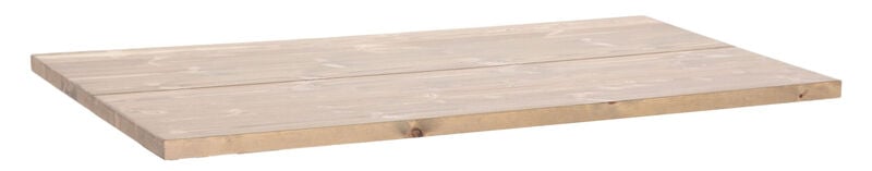Lana/Triangel pöydän kansi suoralla reunalla 150x90 cm antiikkipetsattu