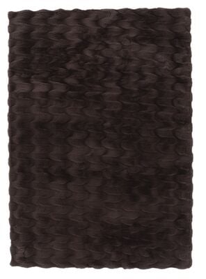 Groove nukkamatto 200x290 cm ruskea