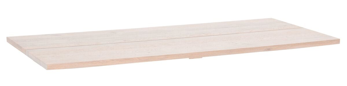 Veke Tammi lankkupöydän kansi 195x90x3,6 cm valkolakattu tammi, asiakaspalautus