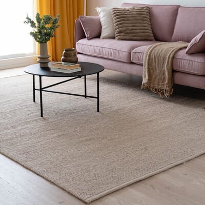 Haave villamatto 200x290 cm luonnonvalkoinen, asiakaspalautus