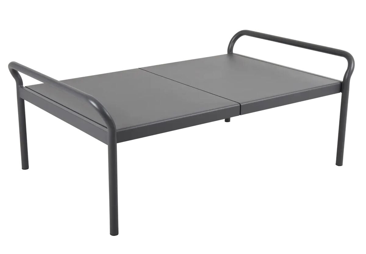 Brafab Sling sohvapöytä 135x85 cm antrasiitti, asiakaspalautus