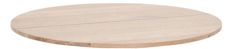 Kaiku ruokapöydän kansi Ø130 cm lakattu tammi