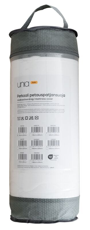 Unia Kulta Perkaali petauspatjansuoja 160x200