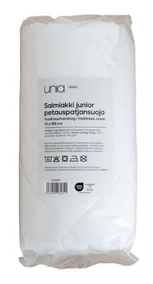 Unia Hopea Salmiakki Junior petauspatjansuoja 70X155 cm