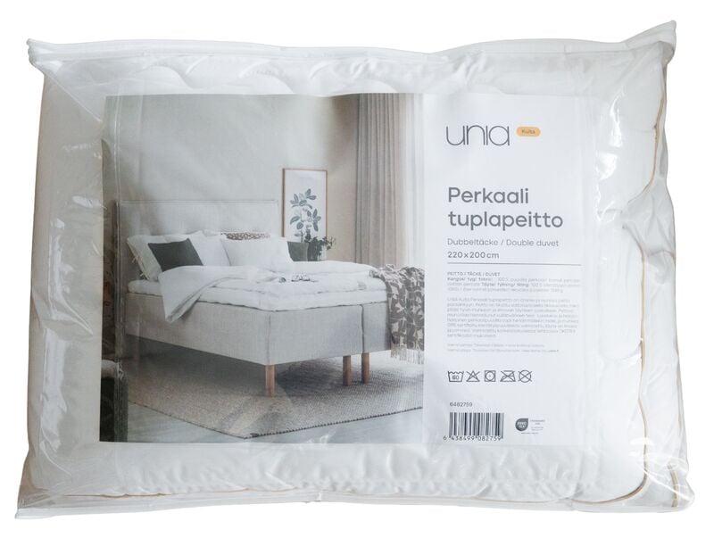 Unia Kulta Perkaali tuplapeitto 220x200