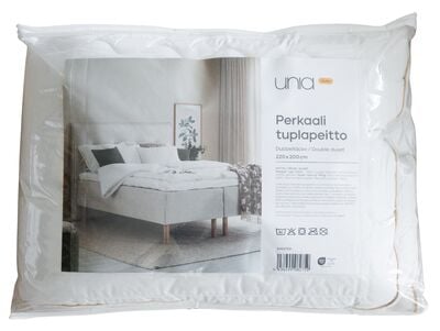 Unia Kulta Perkaali tuplapeitto 220x200