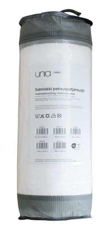 Unia Hopea Salmiakki petauspatjansuoja
