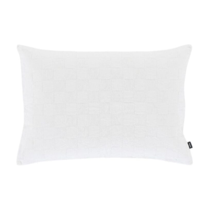 Domino tyynynpäällinen 50x70cm luonnonvalkoinen