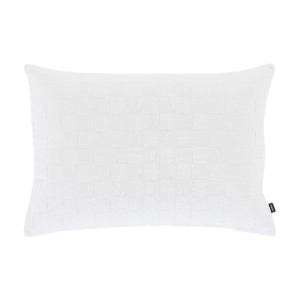 Veke Domino tyynynpäällinen 50x70cm luonnonvalkoinen