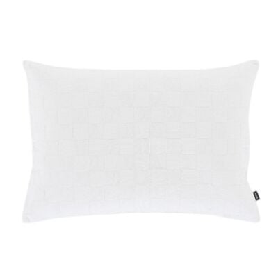 Domino tyynynpäällinen 50x70cm luonnonvalkoinen