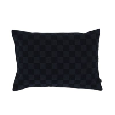 Domino tyynynpäällinen 50x70cm hiili