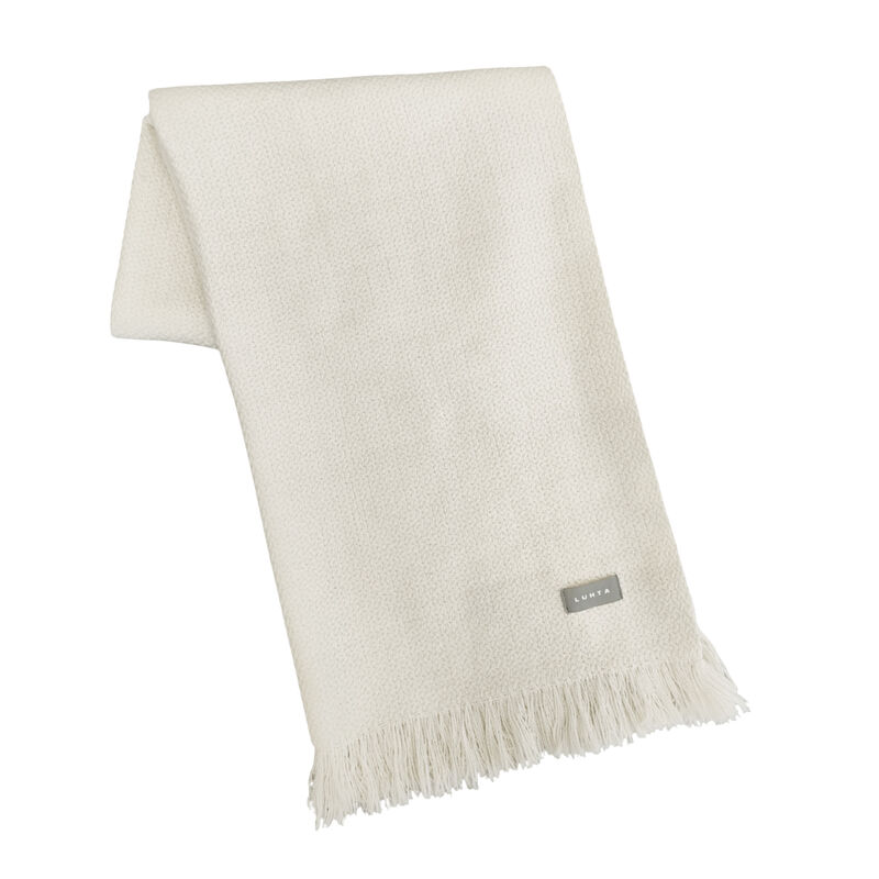 Luhta Tähkä torkkupeitto 125X150 luonnonvalk
