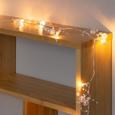 Finnlumor Helmikoriste LED-valoketju 20 LED