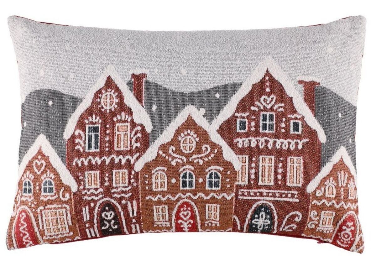 Winteria Village koristetyyny 30x50 cm