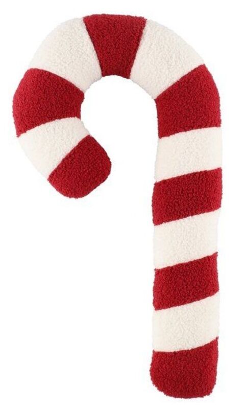 Winteria Karkkikeppi koristetyyny 52 cm punainen