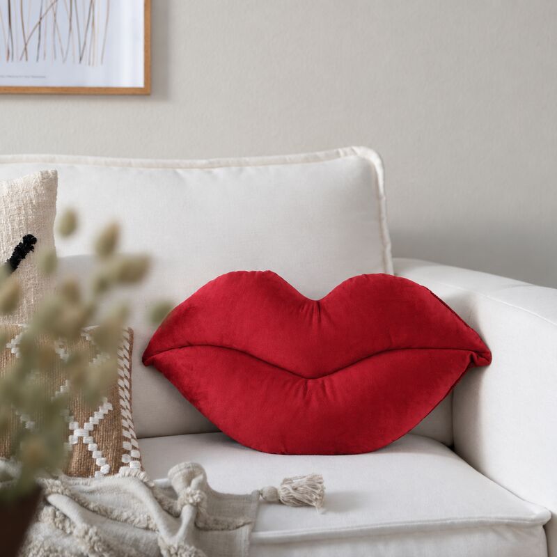 4Living Lips koristetyyny 25x50 cm
