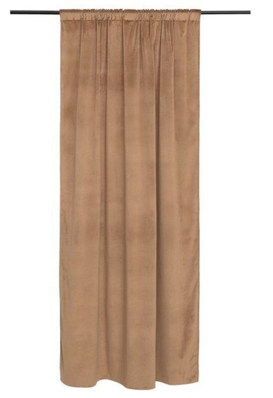 4Living Velvet sivuverho 2 kpl 140x240 cm beige